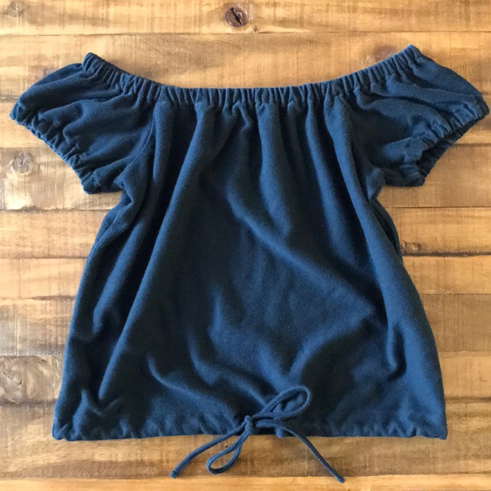 Madewell off the shoulder top